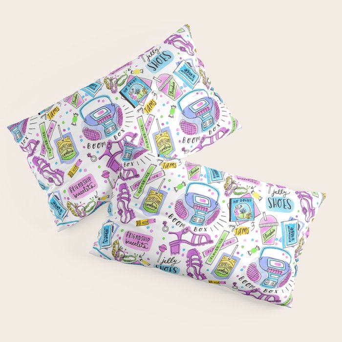90s Summer  Pillow Sham