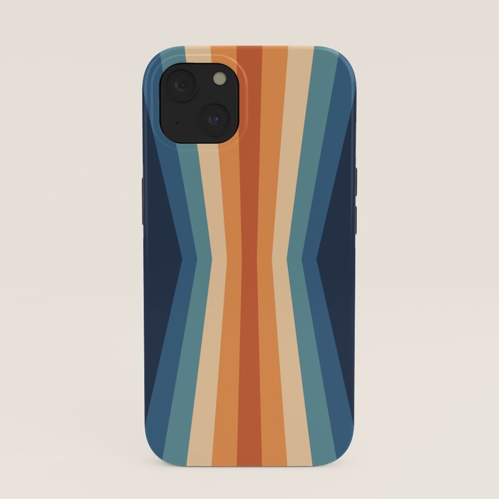 70's Retro Reflection iPhone Case