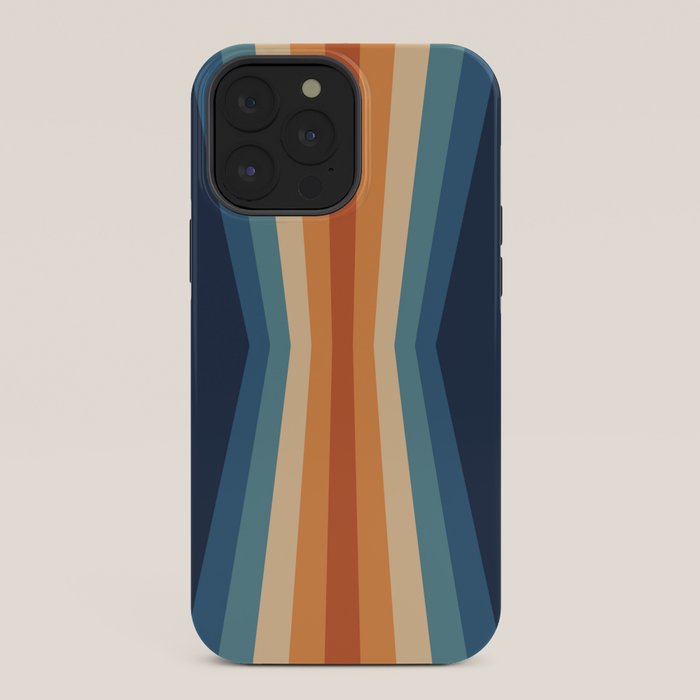 70's Retro Reflection iPhone Case