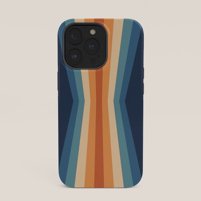 70's Retro Reflection iPhone Case