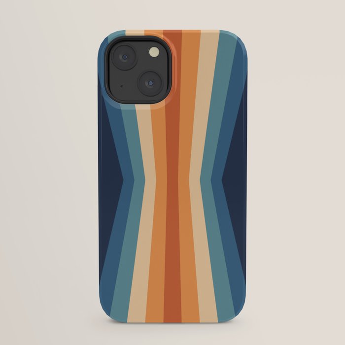 70's Retro Reflection iPhone Case