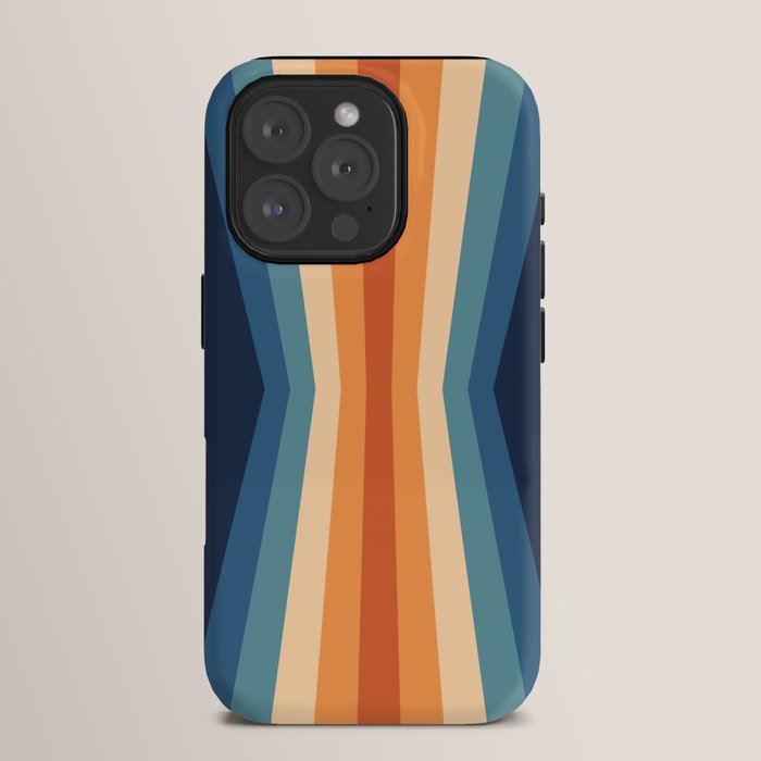 70's Retro Reflection iPhone Case