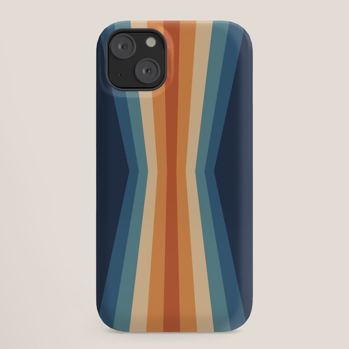 70's Retro Reflection iPhone Case