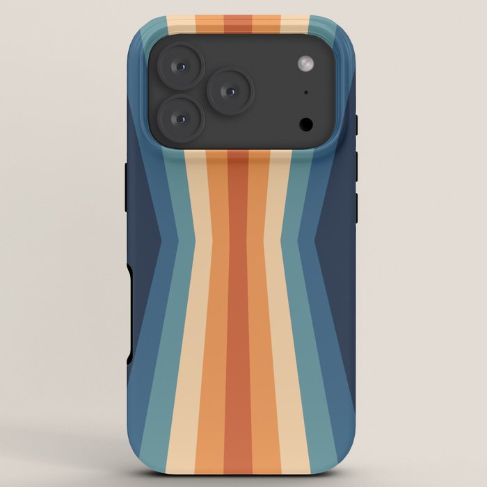 70's Retro Reflection iPhone Case