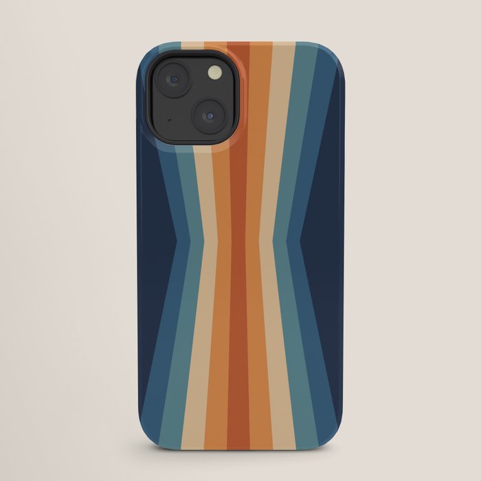 70's Retro Reflection iPhone Case