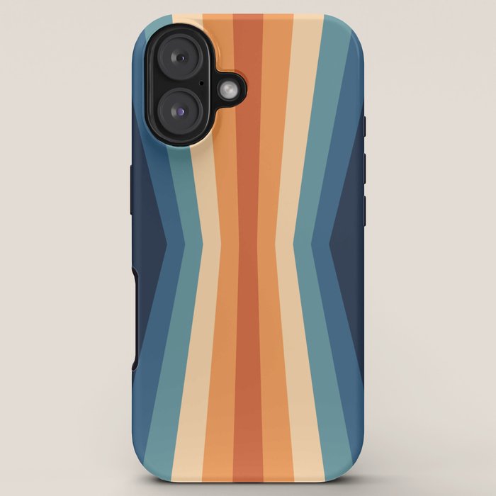 70's Retro Reflection iPhone Case