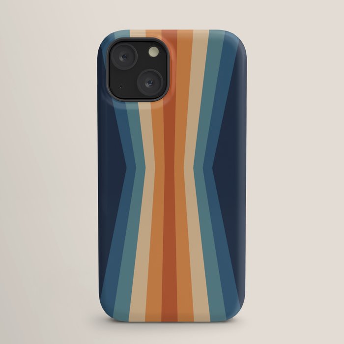 70's Retro Reflection iPhone Case