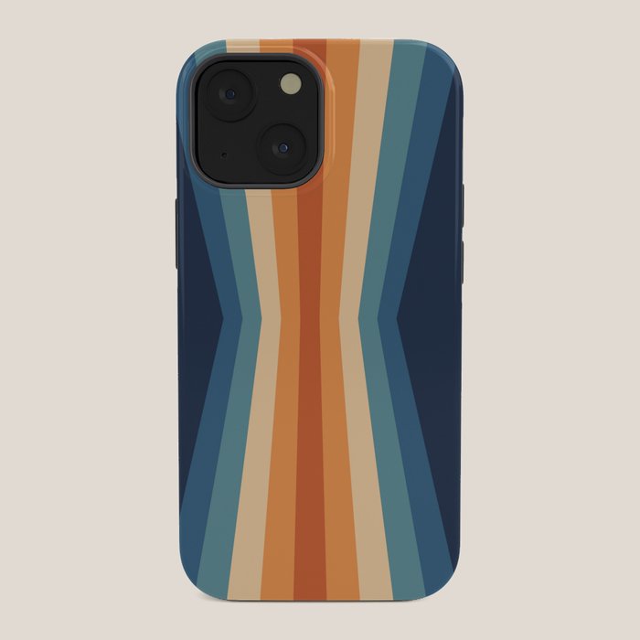 70's Retro Reflection iPhone Case