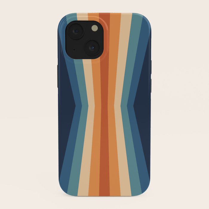 70's Retro Reflection iPhone Case