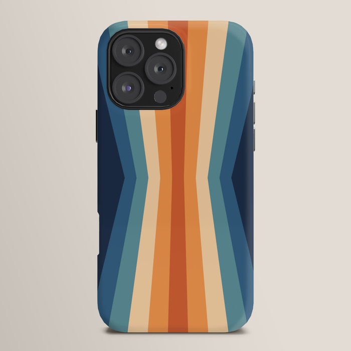 70's Retro Reflection iPhone Case
