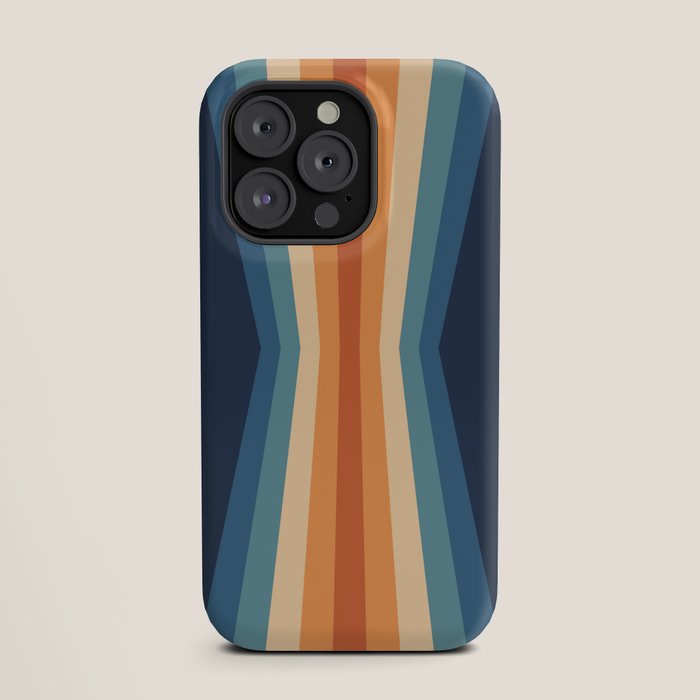 70's Retro Reflection iPhone Case