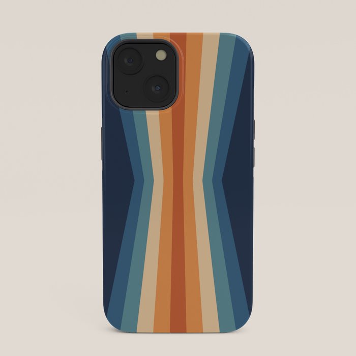 70's Retro Reflection iPhone Case