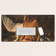 1917 - Annie Retro Collection  Desk Mat