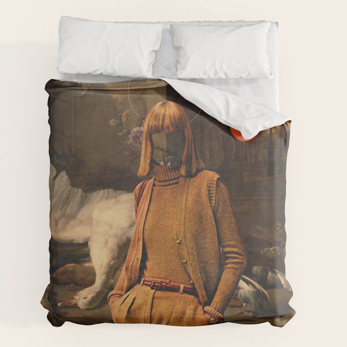 1917 - Annie Retro Collection  Duvet Cover