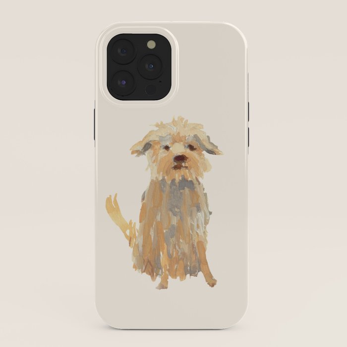 A dog called Jazz iPhone Case