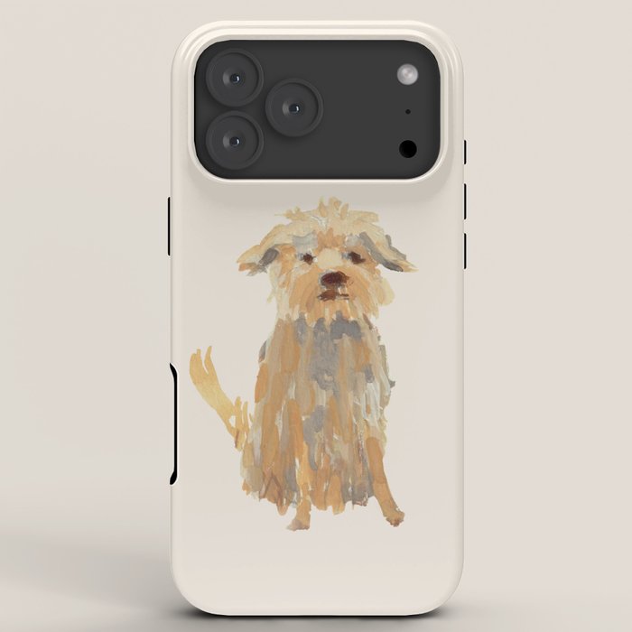 A dog called Jazz iPhone Case
