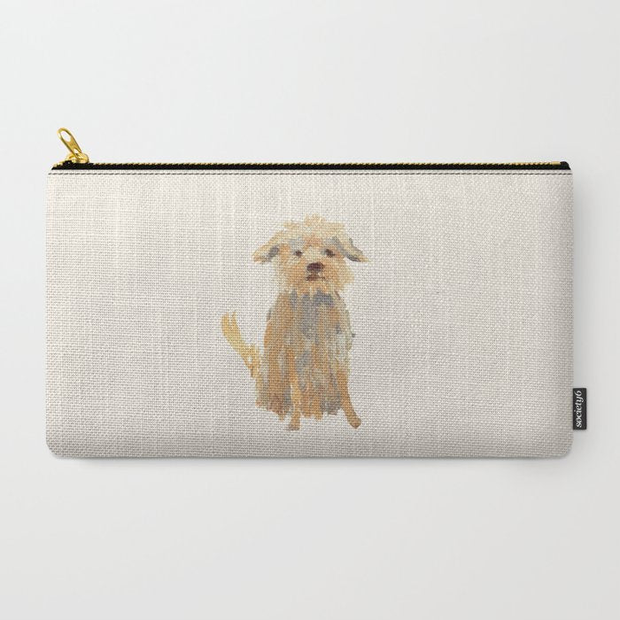 A dog called Jazz Carry All Pouch
