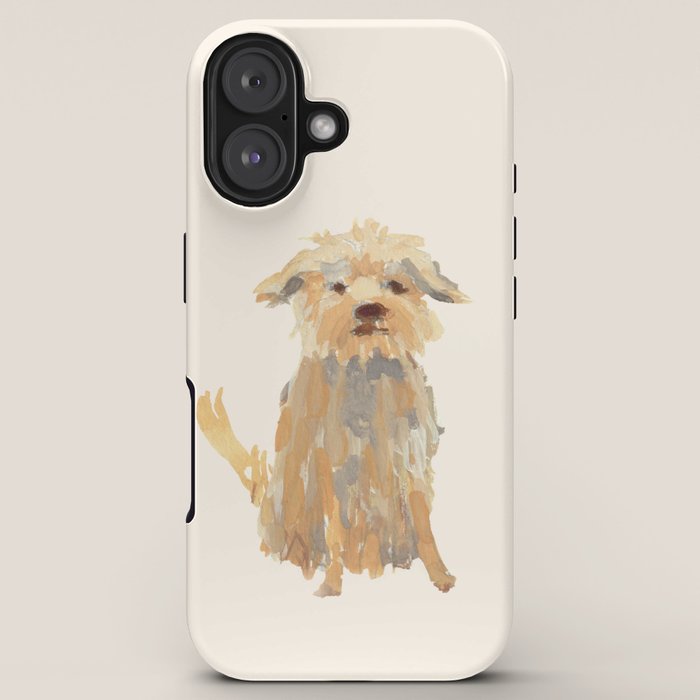 A dog called Jazz iPhone Case