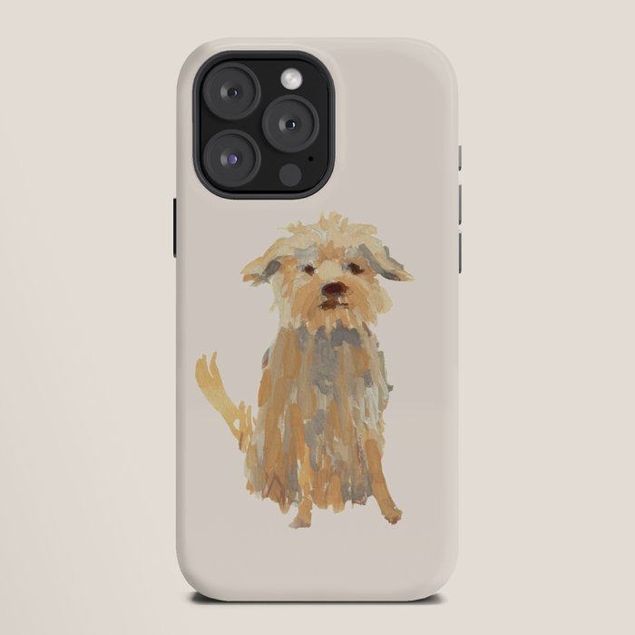 A dog called Jazz iPhone Case