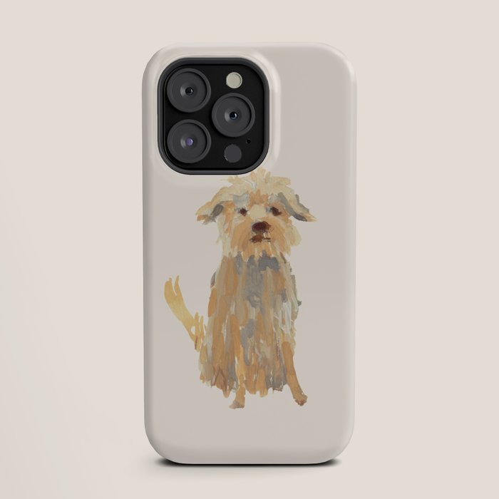 A dog called Jazz iPhone Case