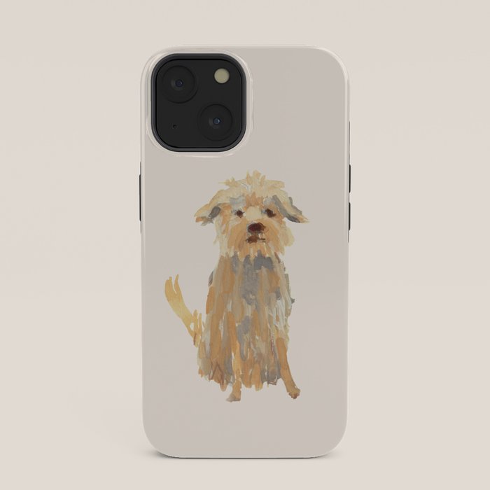 A dog called Jazz iPhone Case