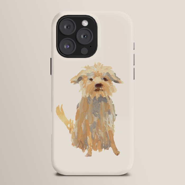 A dog called Jazz iPhone Case