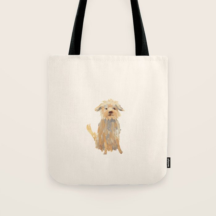 A dog called Jazz Tote Bag