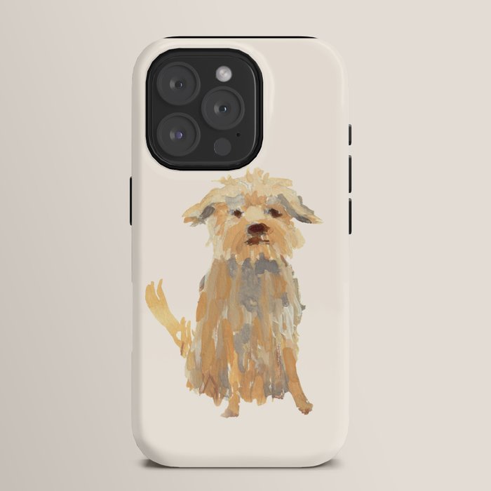 A dog called Jazz iPhone Case