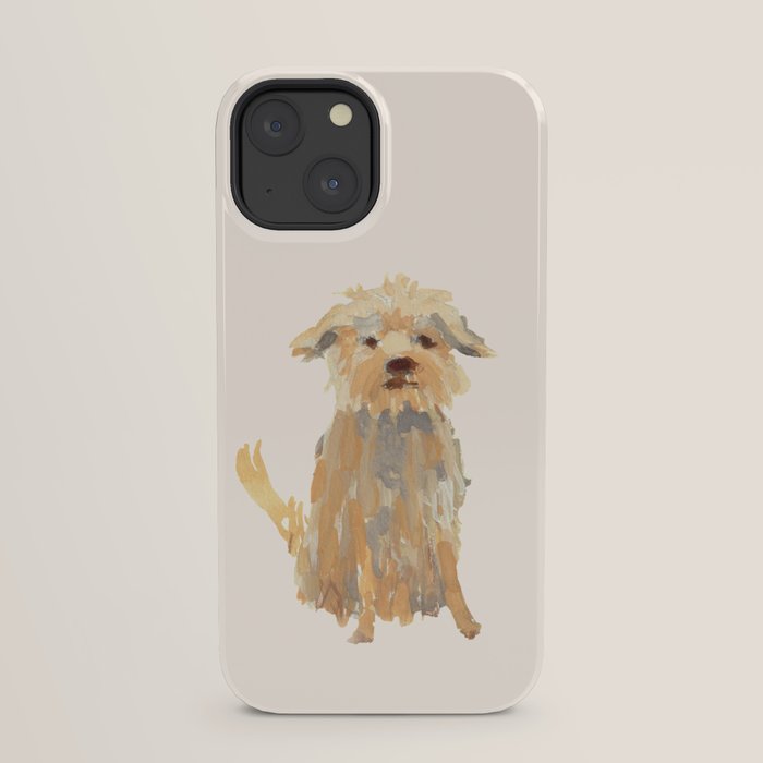 A dog called Jazz iPhone Case