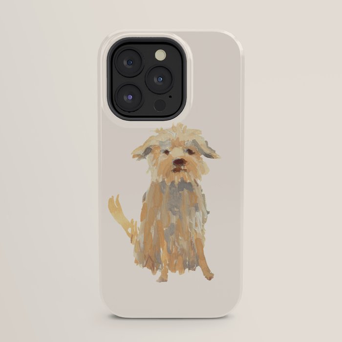 A dog called Jazz iPhone Case