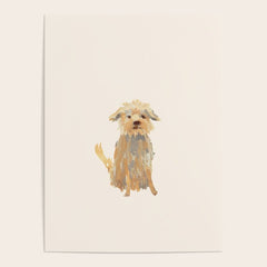 A dog called Jazz Poster