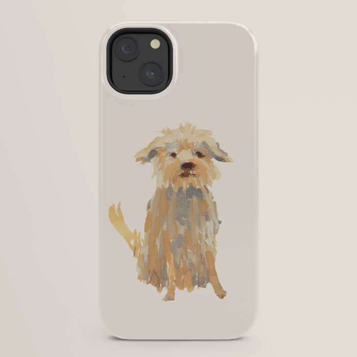 A dog called Jazz iPhone Case