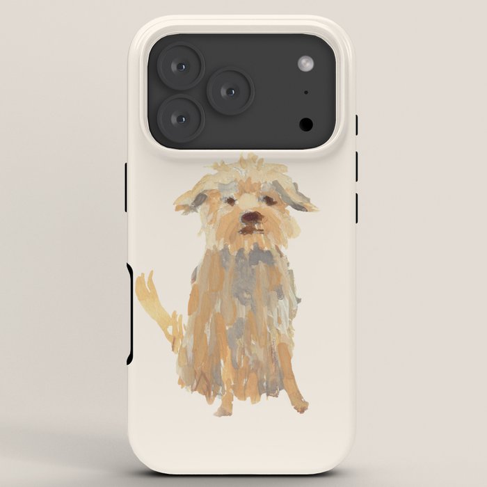 A dog called Jazz iPhone Case