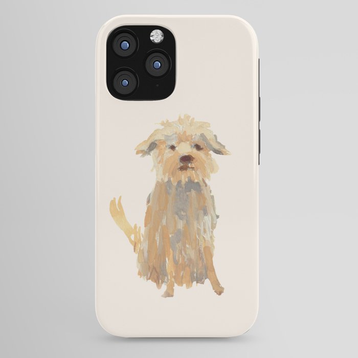 A dog called Jazz iPhone Case