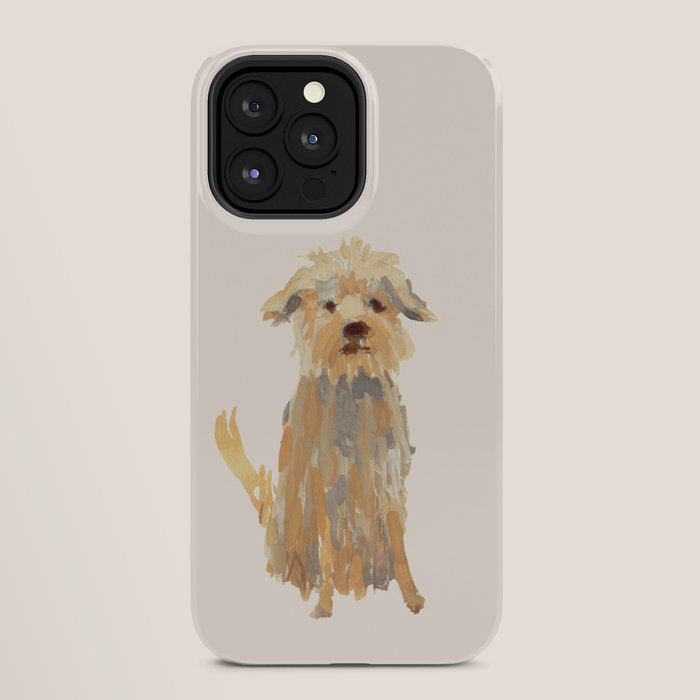 A dog called Jazz iPhone Case