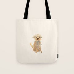 A dog called Jazz Tote Bag