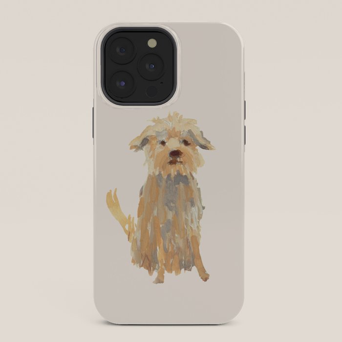 A dog called Jazz iPhone Case