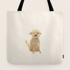 A dog called Jazz Tote Bag