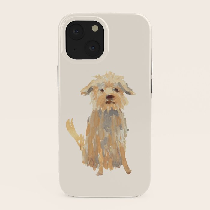 A dog called Jazz iPhone Case