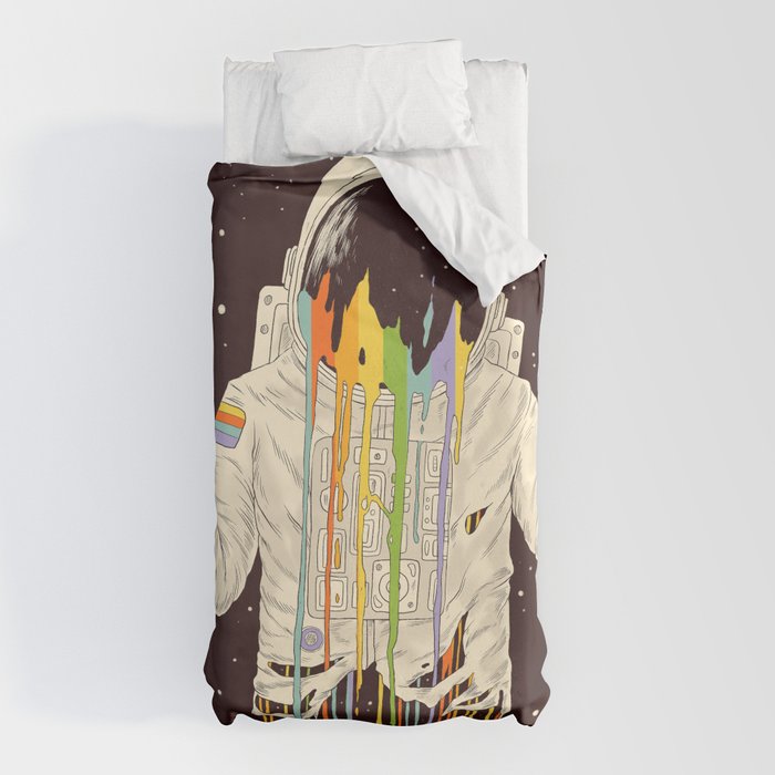 A Dreamful Existence Duvet Cover