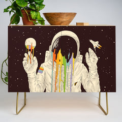 A Dreamful Existence Credenza
