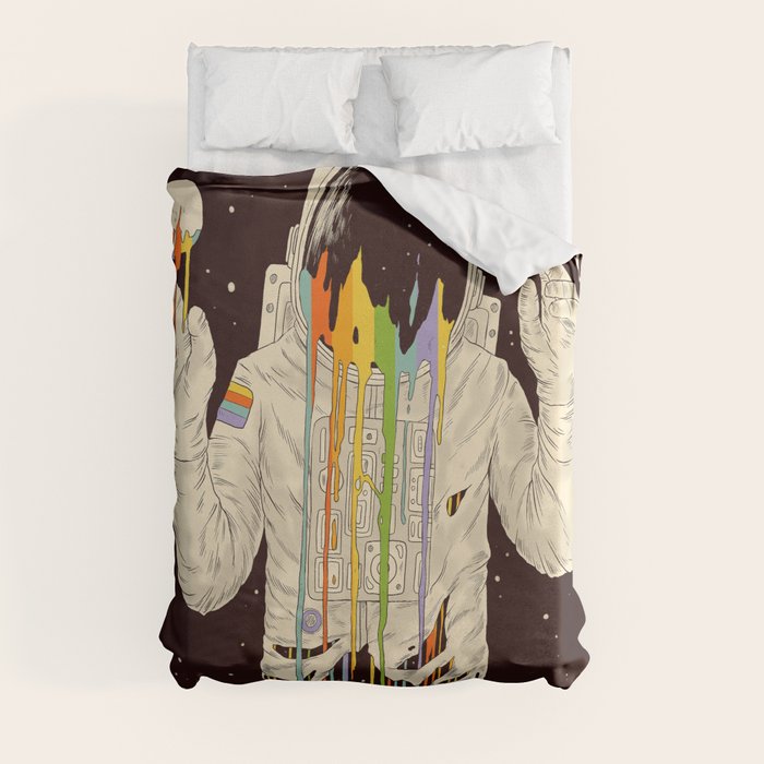 A Dreamful Existence Duvet Cover