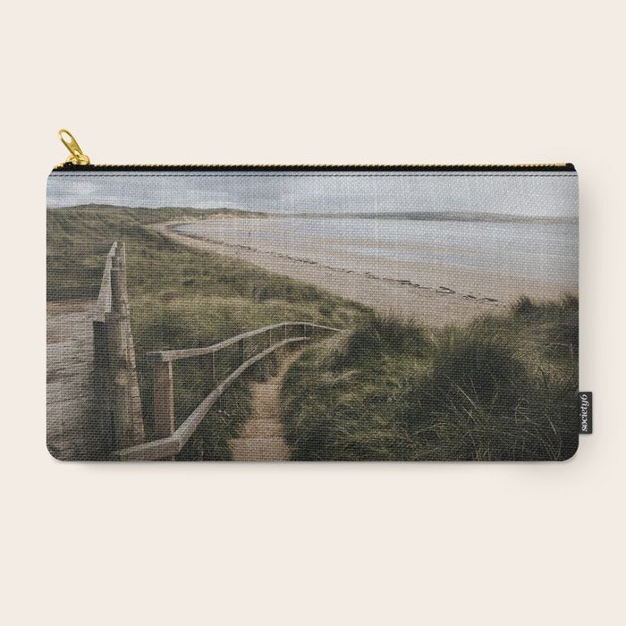 A day at the beach - Landscape and Nature Photography Carry All Pouch