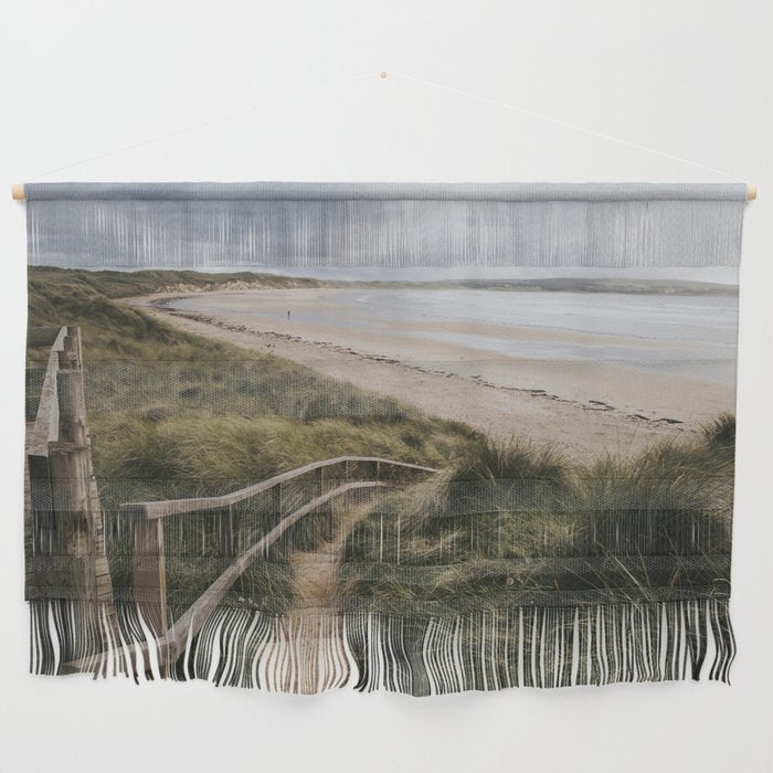 A day at the beach - Landscape and Nature Photography Wall Hanging