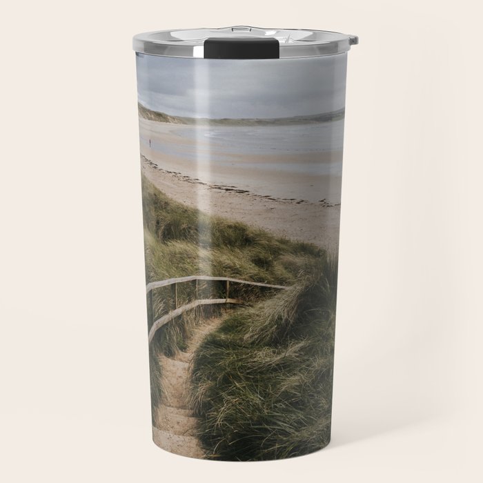 A day at the beach - Landscape and Nature Photography Travel Mug
