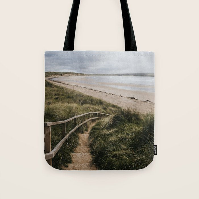 A day at the beach - Landscape and Nature Photography Tote Bag