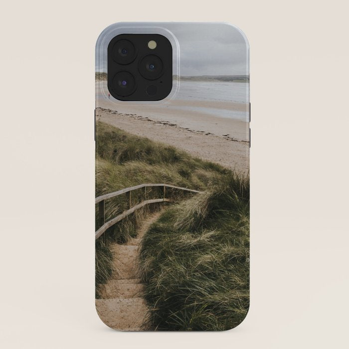 A day at the beach - Landscape and Nature Photography iPhone Case