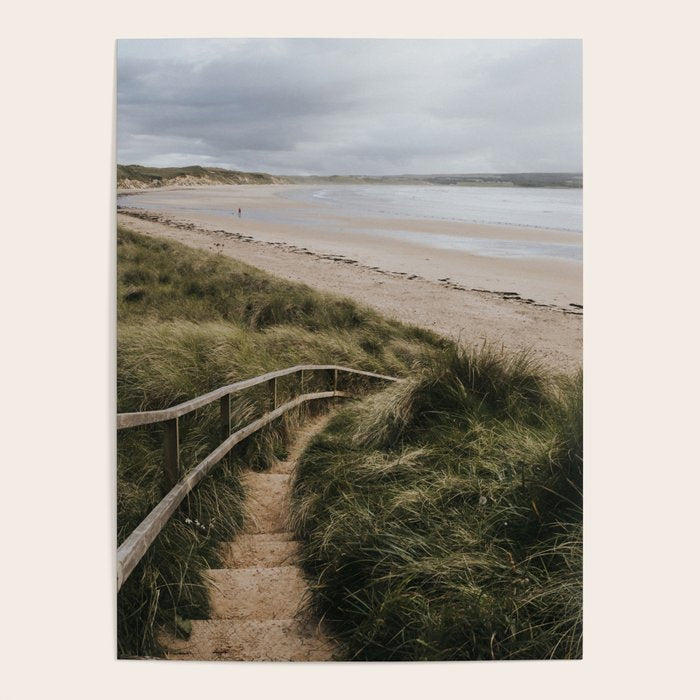 A day at the beach - Landscape and Nature Photography Poster