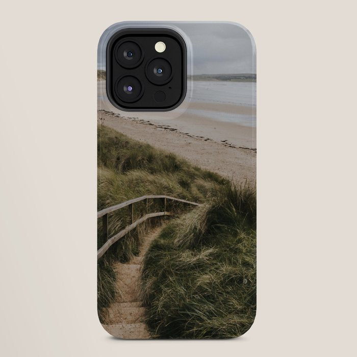 A day at the beach - Landscape and Nature Photography iPhone Case