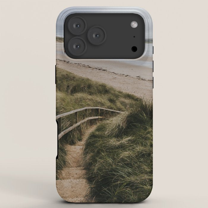 A day at the beach - Landscape and Nature Photography iPhone Case
